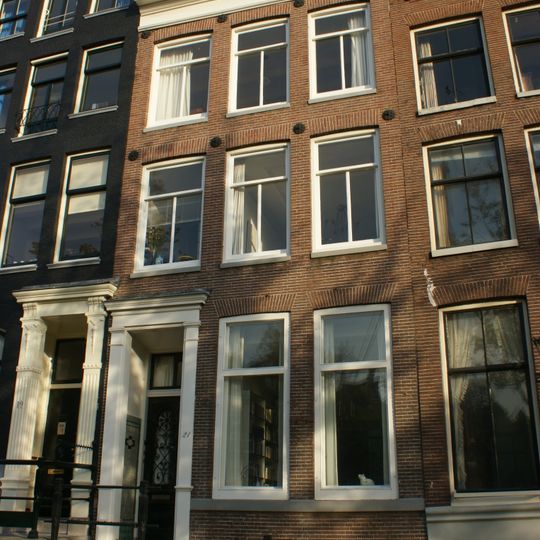 Prinsengracht 21, Amsterdam