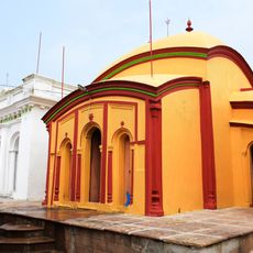 Anandamoyee temple complex