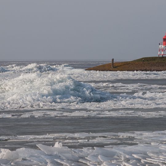 Stavoren North Pierhead Light