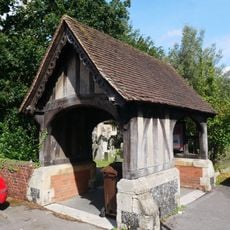 Lychgate in the Churchyard of St Dunstan's