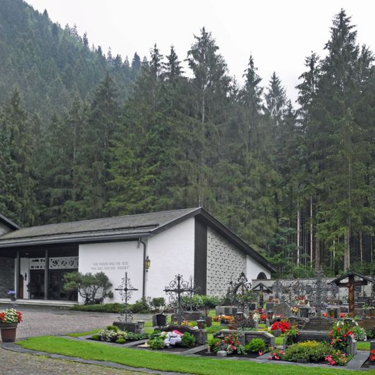 Waldfriedhof, Mayrhofen