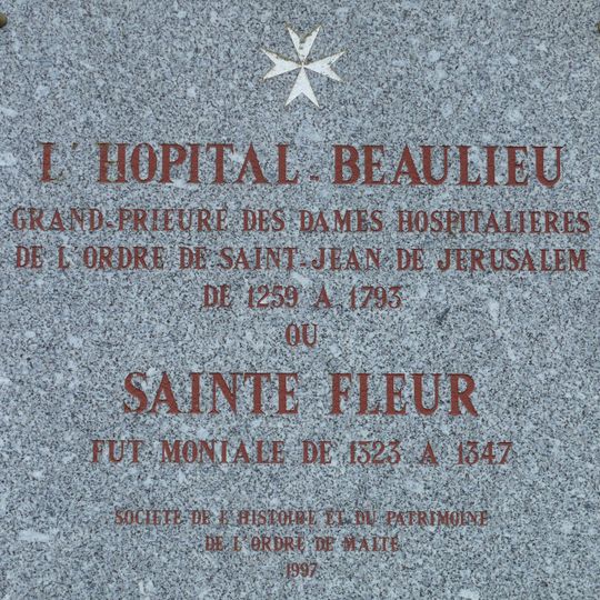 Hôpital des religieuses de Beaulieu