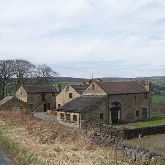 Fox Holes Farmhouse, Attached Farmbuildings And Linking Walls