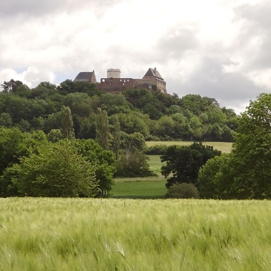 Gebiet um den Otzberg