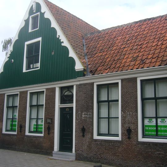 Noorderhoofdstraat 45, Krommenie