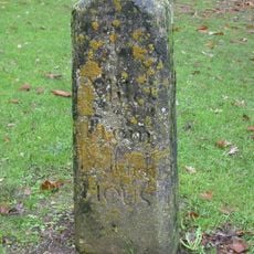 Milestone At Ngr St 7083 3336 (Near Moor Wood Cottage)