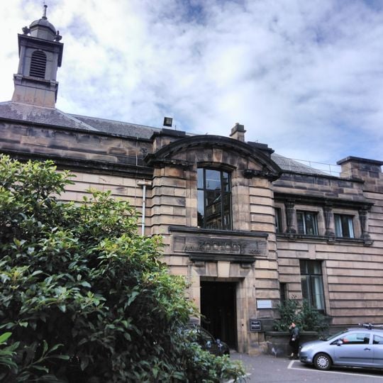 University Avenue, University Of Glasgow, Zoology Building