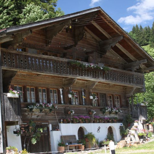 Bauernhaus, Jaunpassstrasse 5