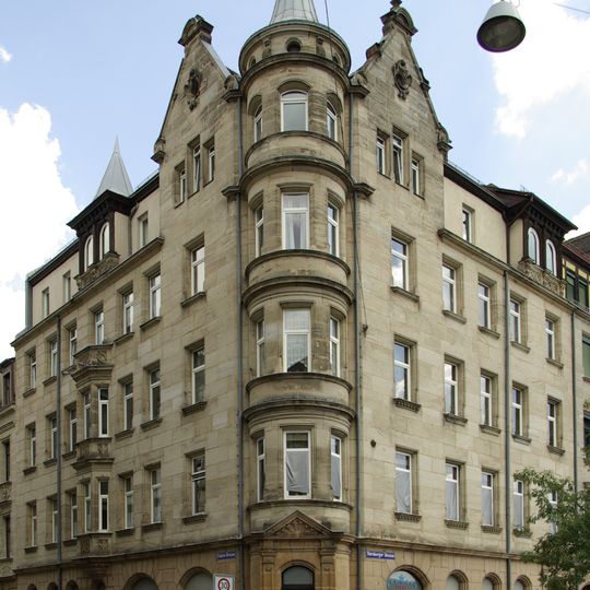 Mietshaus in Ecklage
