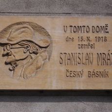 Plaque to Stanislav Mráz