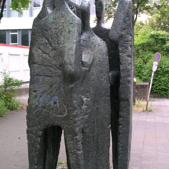 Menschen im Gespräch