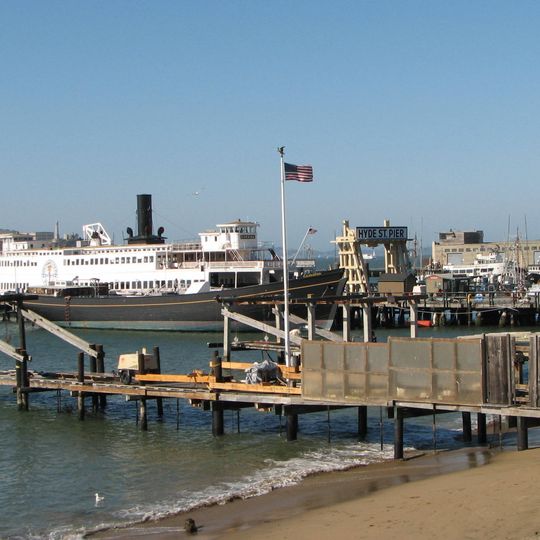 Hyde Street Pier