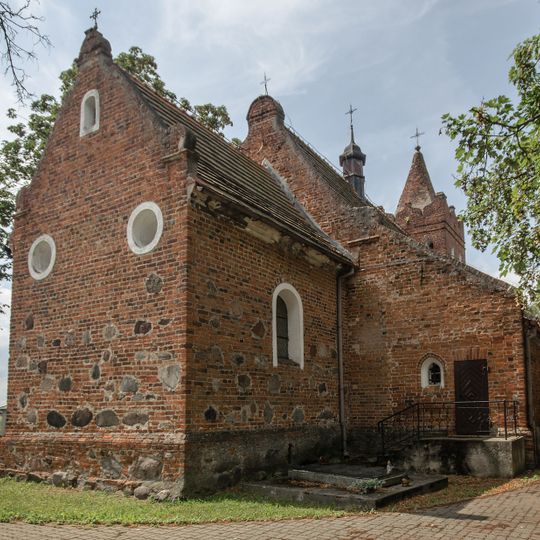 Church of St. Nicholas in Gronowo