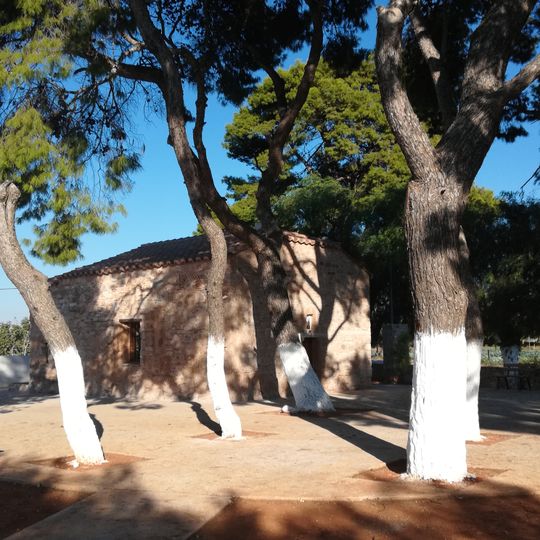 Church of Agioi Anargyroi Skouperi - Koropi