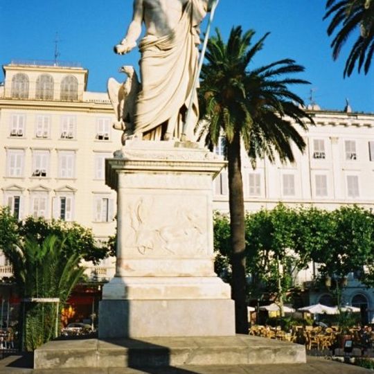 Statue of Napoleon I of France, Bastia