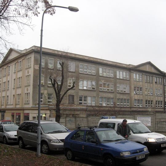 Šumavská office buildings