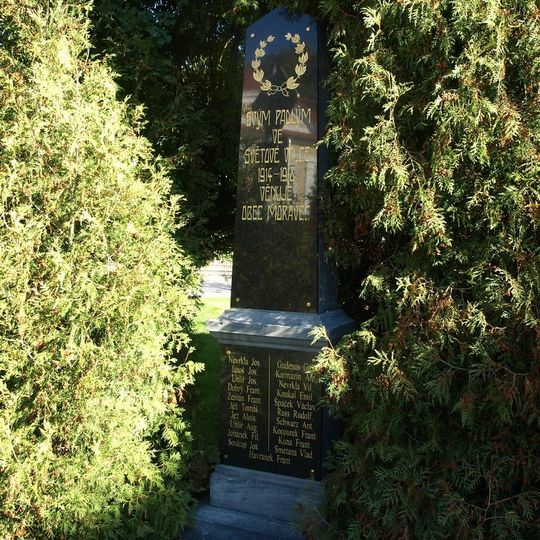 Pomník padlým v Moravci