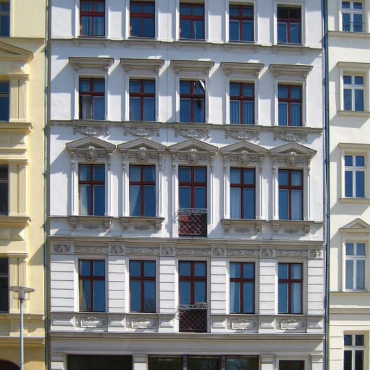 Mietshaus Ackerstraße 12