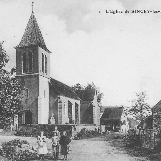 Sincey-lès-Rouvray