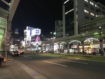 At night 1