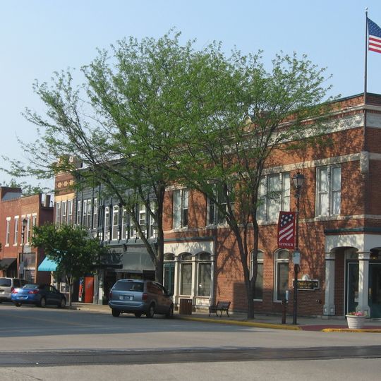 Seymour Commercial Historic District