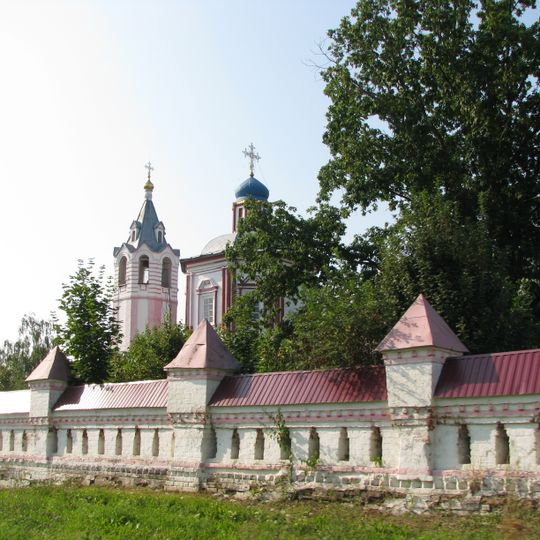 Ограда с воротами