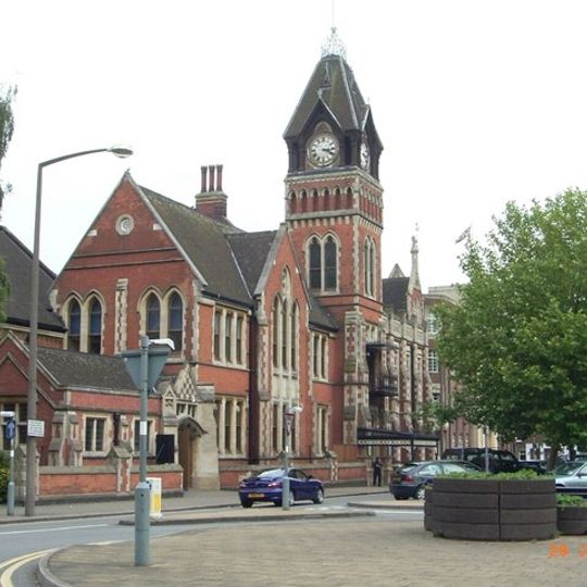 Burton upon Trent Town Hall