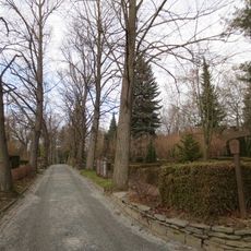 Sachgesamtheit Schloßfriedhof Salzstraße 81