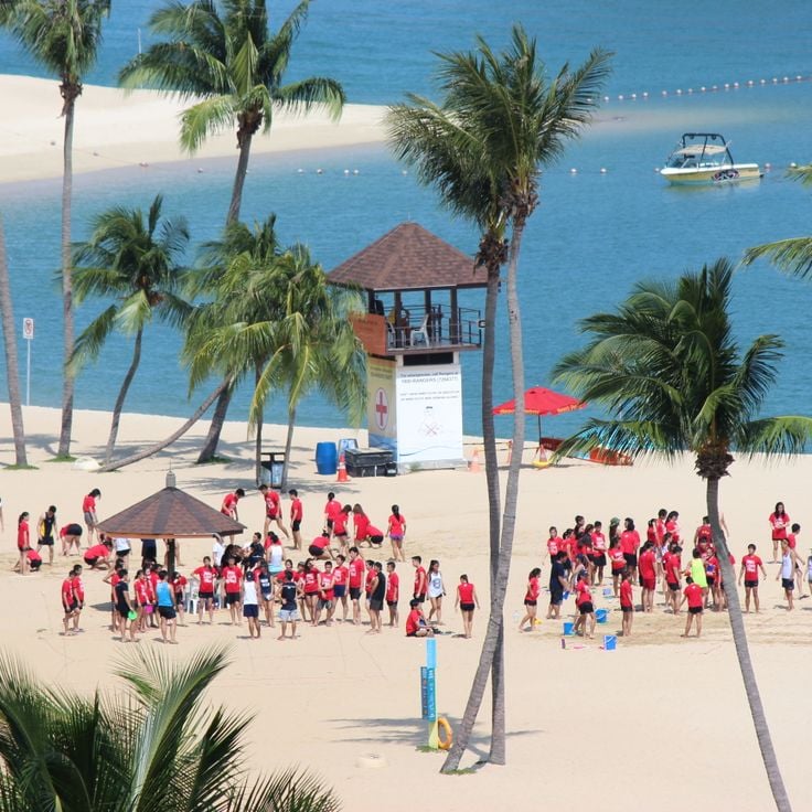 Sentosa Beaches