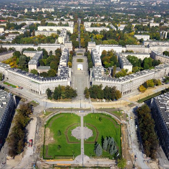 Układ urbanistyczny Nowej Huty