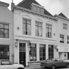 Vlasmarkt 25, Middelburg