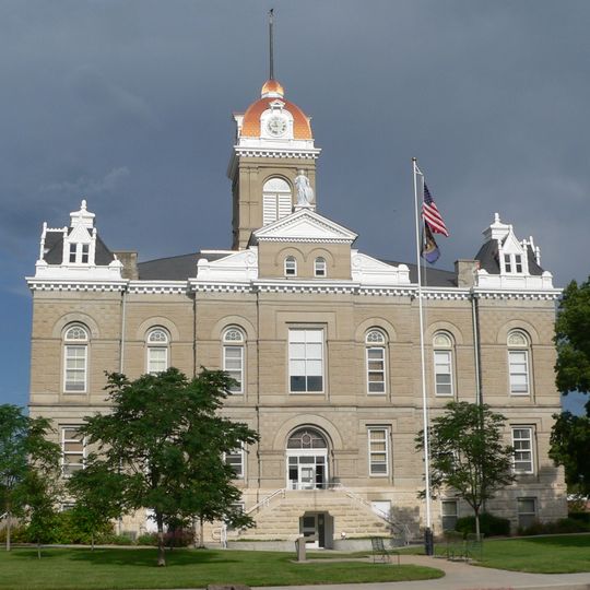 Palais de justice du comté de Jefferson