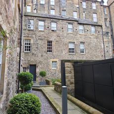 Adam Bothwell's House, 3 Advocate's Close, High Street, Edinburgh