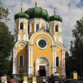 Saint Paul Cathedral  in Gatchina