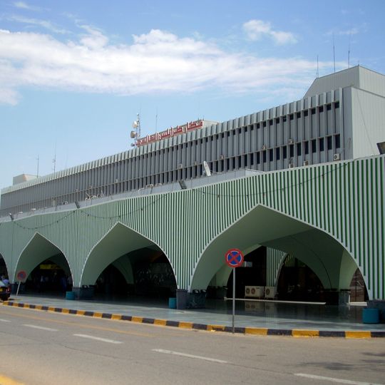 Aeroporto Internacional de Trípoli