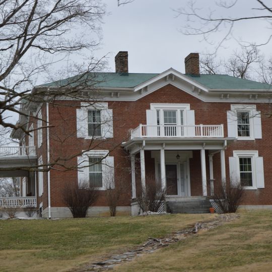 Alexander St. Clair House