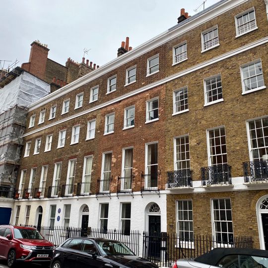 1-5, Spanish Place W1