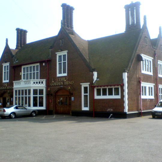 Golden Hind, Ipswich