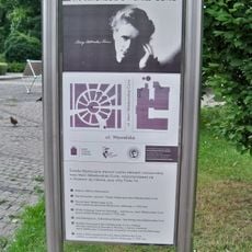 Maria Skłodowska-Curie memorial walk in Warsaw