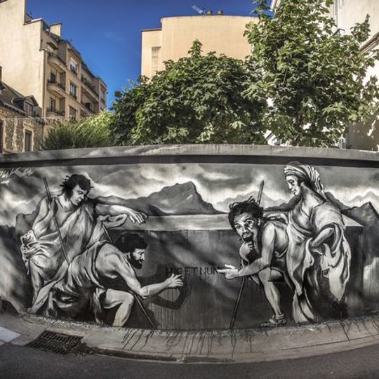 Les bergers d'Arcadie