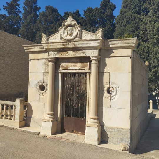 Panteón Sacristá y Fernández