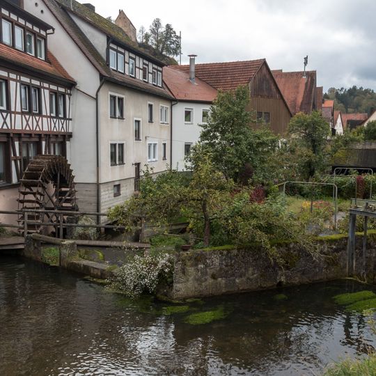 Mühlwehr Hauptstraße 51