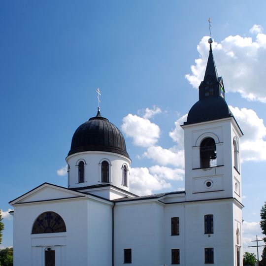 Orthodox Church of the Dormition in Zabłudów