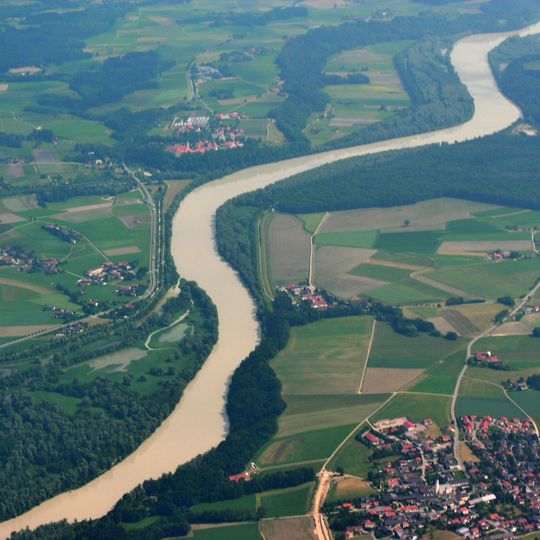 Innauen und Leitenwälder