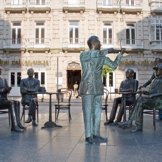 Monumento a la Tertulia