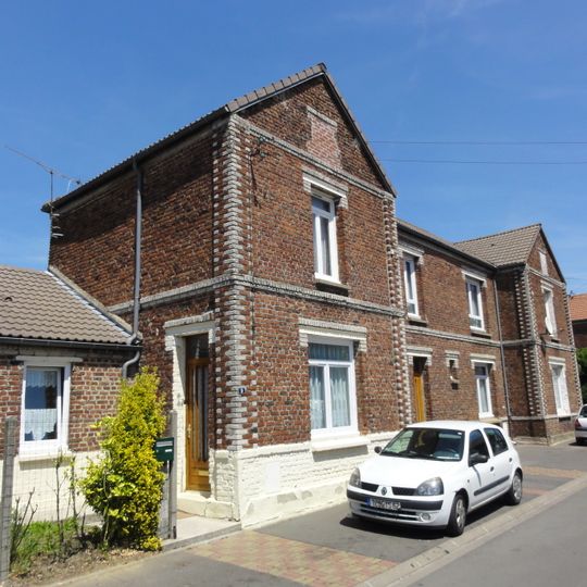 Cité Bellevue ancienne