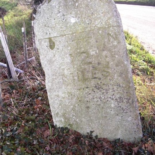 Milestone, jct with Barnham Broom Rd