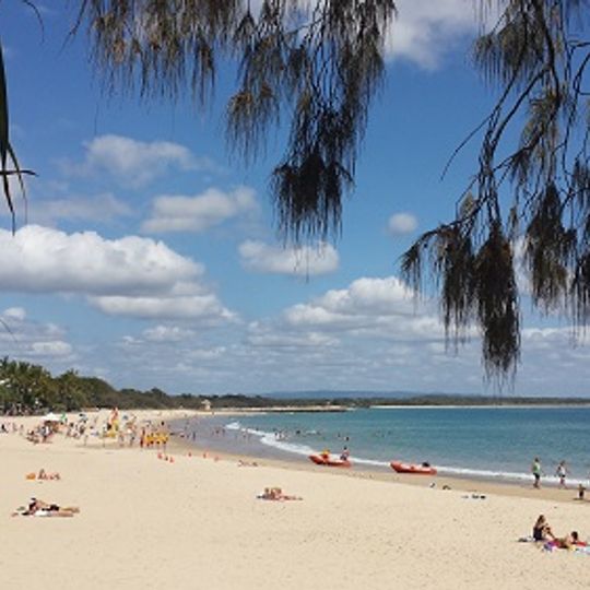 Noosa main beach