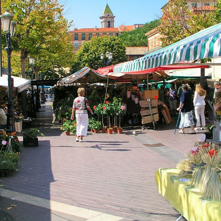 Saleya Flower Market