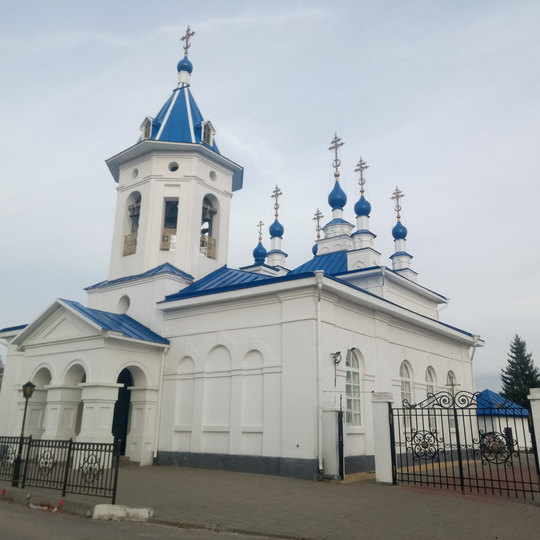 Ансамбль церкви Рождества Пресвятой Богородицы